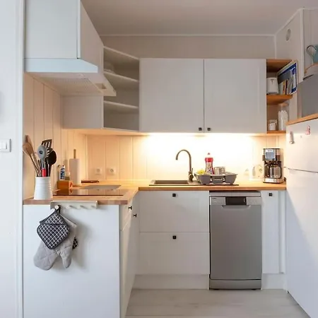 Chez Laurence - Elegant Climatise Avec Wifi Et Parking Appartement *