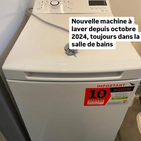 Appartement Chez Laurence - Elegant Climatise Avec Wifi Et Parking *