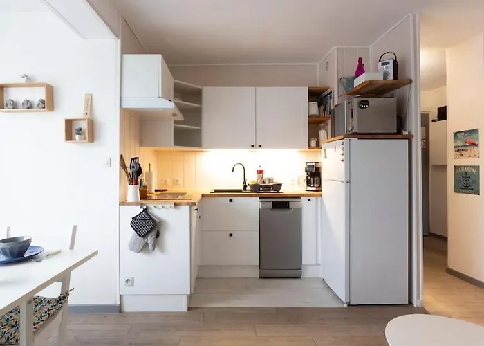 Lejlighed Chez Laurence - Elegant Climatise Avec Wifi Et Parking La Grande-Motte