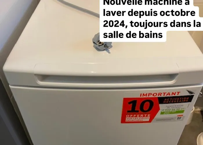 Lejlighed Chez Laurence - Elegant Climatise Avec Wifi Et Parking *