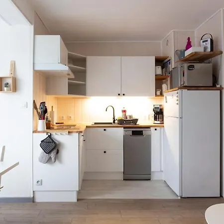 Apartamento Chez Laurence - Elegant Climatise Avec Wifi Et Parking La Grande-Motte