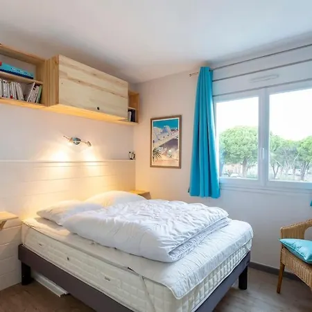 Chez Laurence - Elegant Climatise Avec Wifi Et Parking Apartamento La Grande-Motte