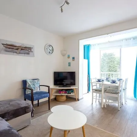 Appartement Chez Laurence - élégant Climatisé Avec Wifi Et Parking