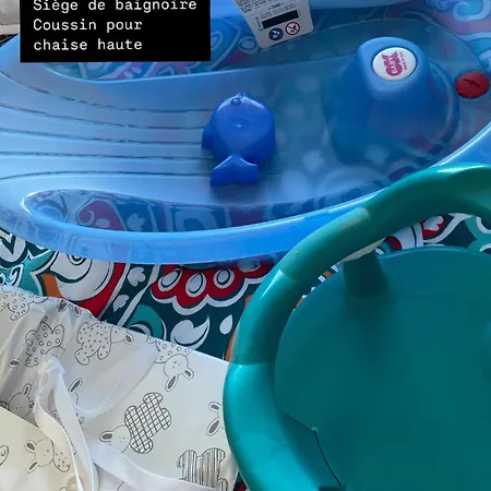 Chez Laurence - élégant Climatisé Avec Wifi Et Parking *