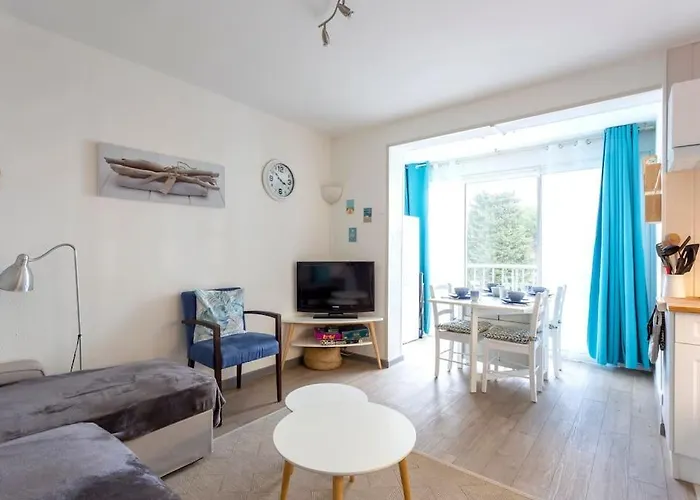 Διαμέρισμα Chez Laurence - Elegant Climatise Avec Wifi Et Parking